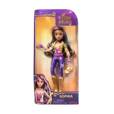Imagem de Bonecas Articuladas de 24cm Sophie, Isabel e Ava Academia Unicórnio Su
