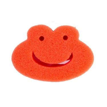 Imagem de Esponja Minna Pluft Slim Sapo Laranja - Minná