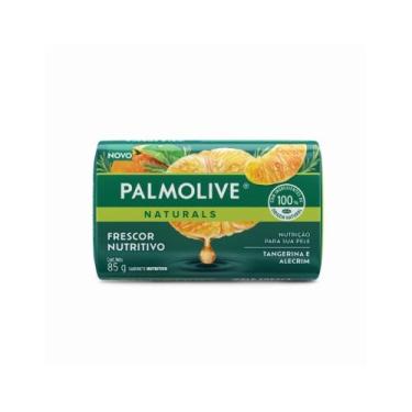 Imagem de Sabonete em Barra Palmolive Naturals Frescor Nutritivo com Tangerina e
