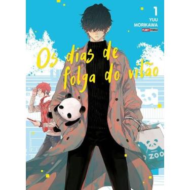 Imagem de Os Dias De Folga Do Vilão 01 - Planet Manga