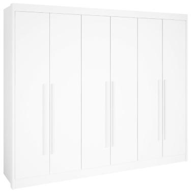 Imagem de Guarda Roupa Athos Branco 6 Portas 7 Gavetas D?doro