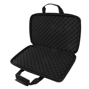 Imagem de Luqeeg Capa para controlador de DJ, bolsa de EVA para DJ antiarranhões para equipamentos com espuma absorvente de choque, estojo de viagem para misturador | Bolsa misturadora para controlador Pioneer