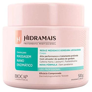 Imagem de Hidramais Creme Deo Massagem Nano Enzimatico 500G