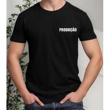 Imagem de Camiseta Camisa Adulto Feminina Masculina Uniforme de Trabalho Profiss