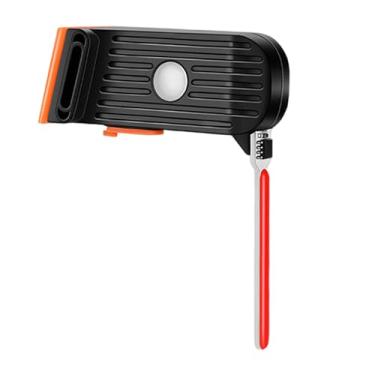 Imagem de DONGKER Luz traseira de bicicleta, 4 modos de iluminação, lanterna traseira com fluxo de bicicleta, ângulo amplo de 146° para a maioria dos tamanhos de tubos de assento de bicicleta