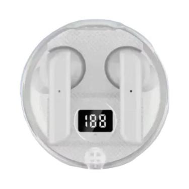 Imagem de Fones De Ouvido Bluetooth TWS Sem Fio Com Redução De Ruído E À Prova d