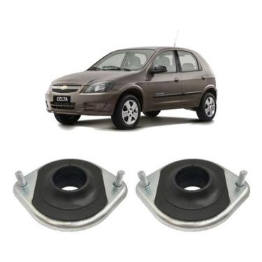 Imagem de Par Batente Amortecedor Dianteiro Chevrolet Celta 2008/2014