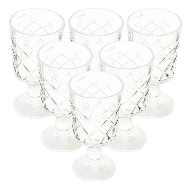 Imagem de Conjunto De Taças Artemis Transparente 260Ml 6 Peças