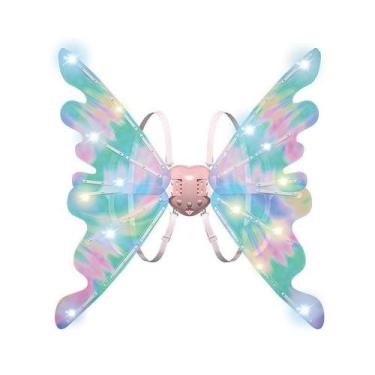 Imagem de Asas de LED com Música Fantasia Halloween Infantil - Borboleta, Anjo, 