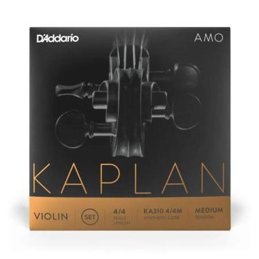 Imagem de Encordoamento Violino 4/4 Daddario Kaplan Amo Ka310 4/4M