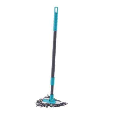 Imagem de Mop Triangular Chenille Retrátil Cabo 55Cm Limpeza Prática