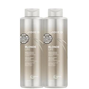 Imagem de Kit Joico Blonde Life Brightening - Condicionador 1L (2 Unidades)