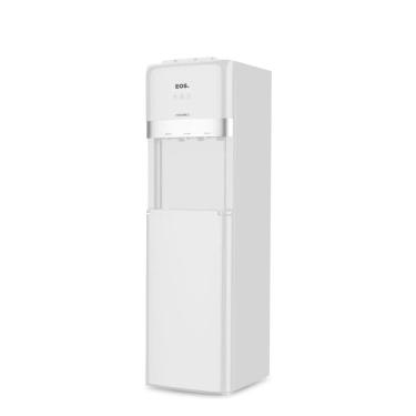 Imagem de Bebedouro de Coluna EBC02CB, Garrafão Inferior 10L/20L, Por Compressor, Água Gelada, Natural e Quente
