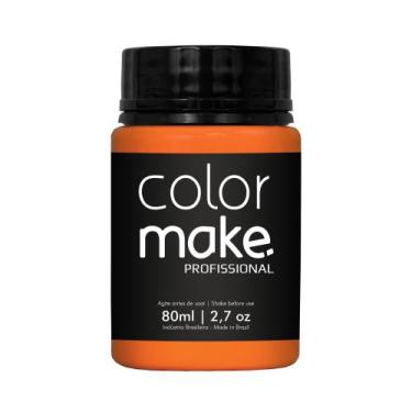 Imagem de Tinta Líquida Facial Maquiagem Artística Profissional 80ml Festivais C