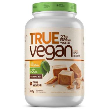 Imagem de Whey Vegano Doce de Leite 837g - True Source-Unissex
