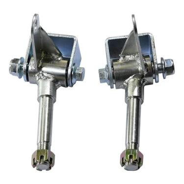 Imagem de Go Kart Conjunto de suporte de eixo de direção 5/20.3 cm eixo 3-3/10.2 cm longo substituição direita e esquerda para Predator 212cc 196cc 420cc 301cc 6,5hp 13hp 15hp Yerf-Dog Manco Buggy Azusa