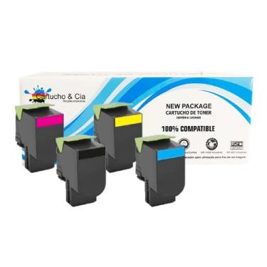 Imagem de Toner Comp. 78CBXM0 / CS421 CX522 CX421 Magenta 5K