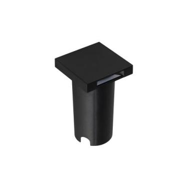 Imagem de Embutido de Solo Led Nordecor Eran 1W Bivolt Preto 3000K Luz Amarela -