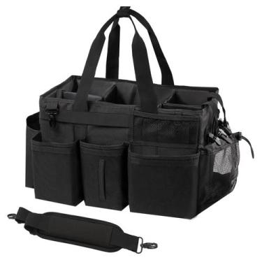 Imagem de Cleaning Caddy Organizer SCAVATA, vestível com alça e alça