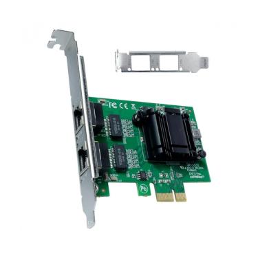 Imagem de Placa de Rede Vinik PCI-e Dual Port 1000Mbps