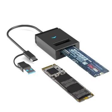 Imagem de Adaptador SSD M.2 NGFF/NVMe USB 3.2 Gen 2 até 5TB Knup KP-HD850