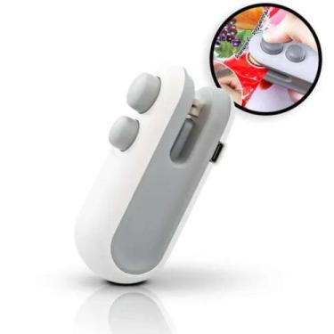 Imagem de Mini Seladora USB Portátil Bom Para Sua Cozinha Entrega Rápida - Atena