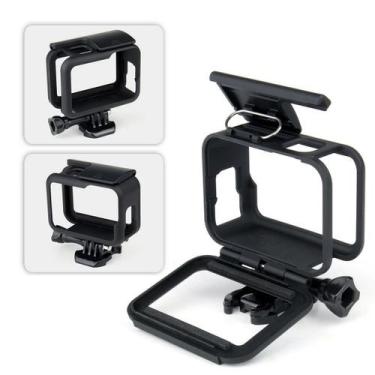 Imagem de Frame Moldura Case para GoPro 9, 10, 11 e 12 Black - Shoot