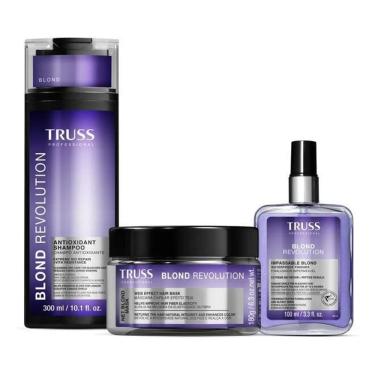 Imagem de Truss Blond Revolution Kit Shampoo Máscara E Finalizador