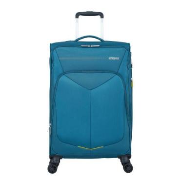 Imagem de Mala American Tourister Summerfunk Média Azul Esverdeada