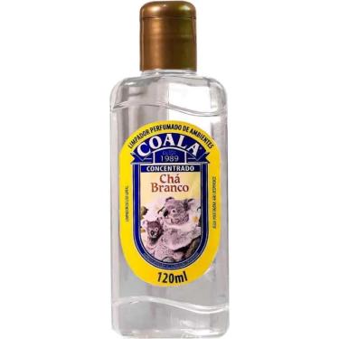 Imagem de Limpador Perfumado De Ambientes 120Ml Coala Chá Branco