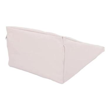Imagem de Capa Para Encosto Suave Triangular Almofada Travesseiro