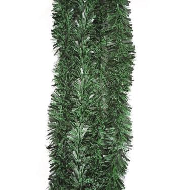 Imagem de Festão Verde Clássico 1Pc 15Cm X 5M Enfeite De Natal