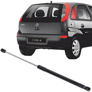Imagem de Amortecedor Tampa Traseira Porta Malas Corsa Hatch 4 Portas 2002 à 2012 Mola Gás
