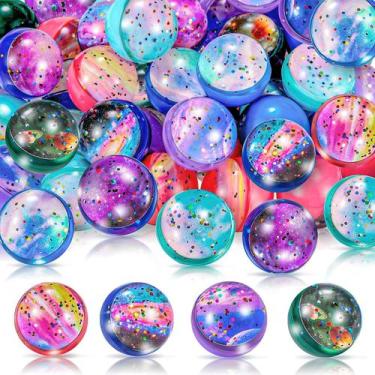 Imagem de Bolas Chalyna Galaxy Bouncy, 50 unidades, bolas de borracha de 3,2 cm