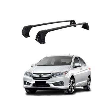 Imagem de Rack De Teto Modelo Emilia City 2016 Até 2020 (Preto)