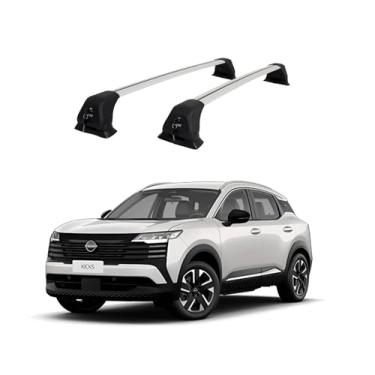 Imagem de Rack De Teto Modelo Emilia Kicks Após 2025 (Prata)