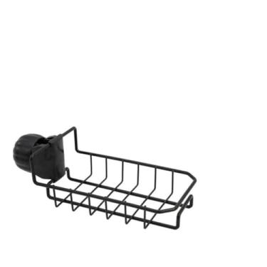 Imagem de Suporte Pia Esponja Bucha Detergente Organizador De Torneira