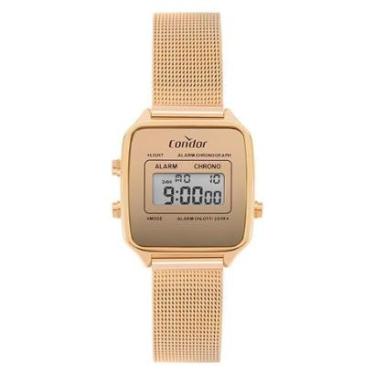 Imagem de Relógio Condor Feminino Digital Rosé - COJHS512BAE/4J-Feminino