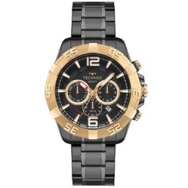 Imagem de Relógio Technos Masculino Legacy Bicolor - JS26AFD/1P-Masculino