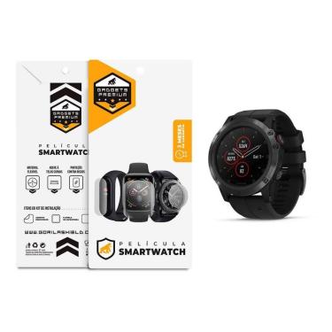 Imagem de Película Hydrogel para Garmin Fenix 5X Plus - Gshield