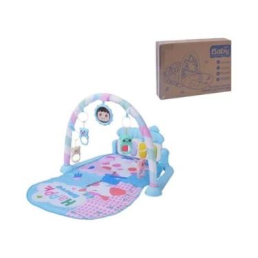 Imagem de Brinquedo Musical Harmônio para Bebês (0-36 Meses) - Com Suporte para 