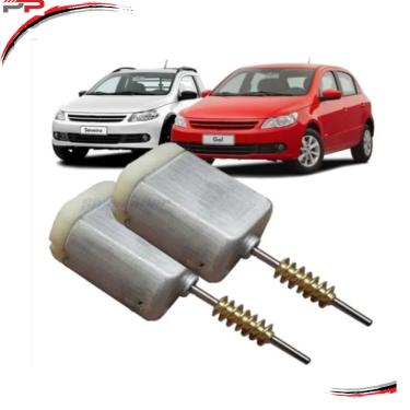 Imagem de Par Motor Fechaduras Fox Ap 09 Gol-Voyage-Saveiro G5, 6, 7