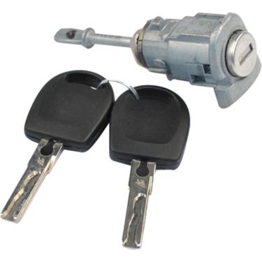 Imagem de Cilindro Maçaneta Porta Esq Com Chave Gol Saveiro Voyage [f103]