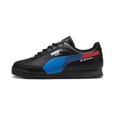 Imagem de PUMA BMW Motorsport Roma Via Tênis masculino, Puma Preto-sombra cinza, 38