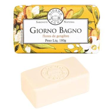 Imagem de Sabonete Natural Em Barra Mão Corpo Aromas 180g Giorno Bagno