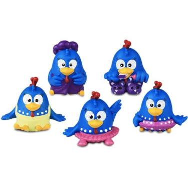 Imagem de Boneco, Cardoso Toys, Galinha Pintadinha, 6 cm