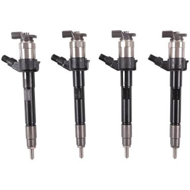 Imagem de LSSOCH 4 peças de injetores de combustível 295050-0340 2950500340 1465A353 compatíveis com Mitsubishi Outlander MK2 2.2 DID 2010-2012