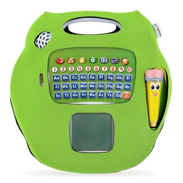 Imagem de Protective Sleeve Compatible with Leapfrog Mr. Pencil's Scribble and Write, Green