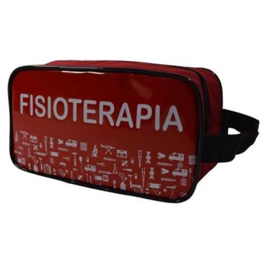 Imagem de Necessaire Fisioterapia Bolsa Personalizada Academica Estagio - LOVE S