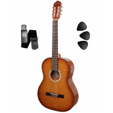 Imagem de Violão Acústico Canhoto Nylon Giannini Performance Plus N-17 (LB)